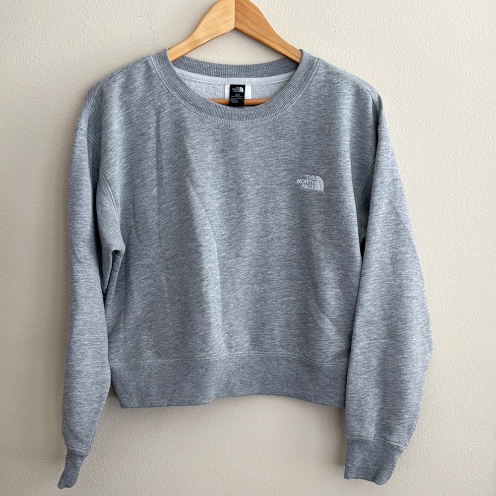 The North Face Gray Sweatshirt